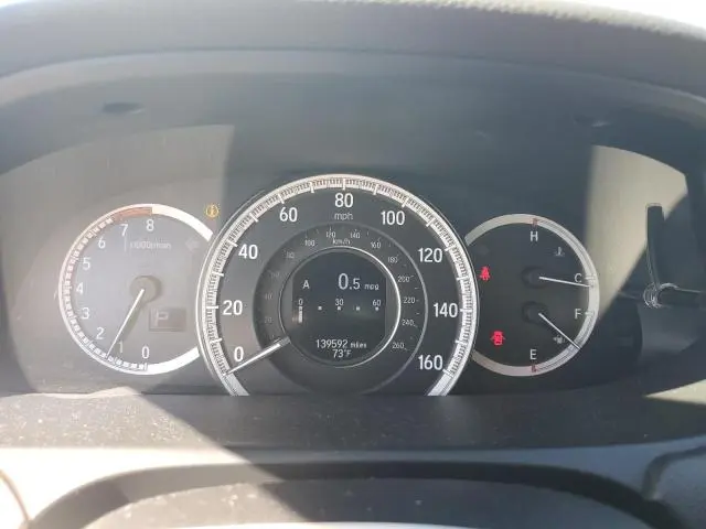 2017 HONDA ACCORD TOURING  