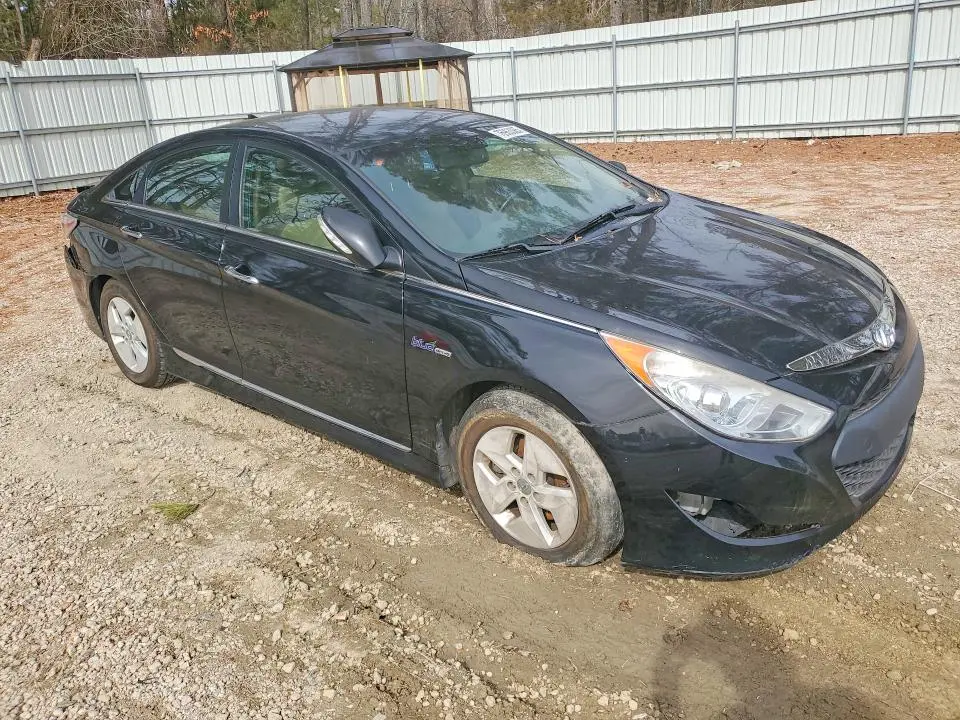 2012 HYUNDAI SONATA HYBRID  