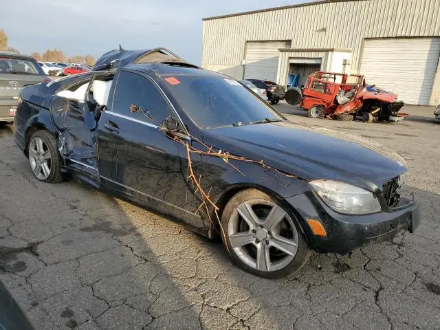 2011 MERCEDES-BENZ C 300  