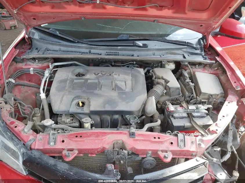 2018 TOYOTA COROLLA LE