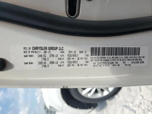 2013 DODGE JOURNEY SXT  