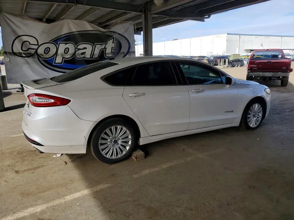 2015 FORD FUSION SE HYBRID  