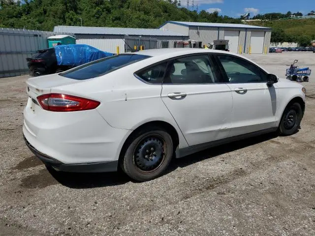 2014 FORD FUSION S  