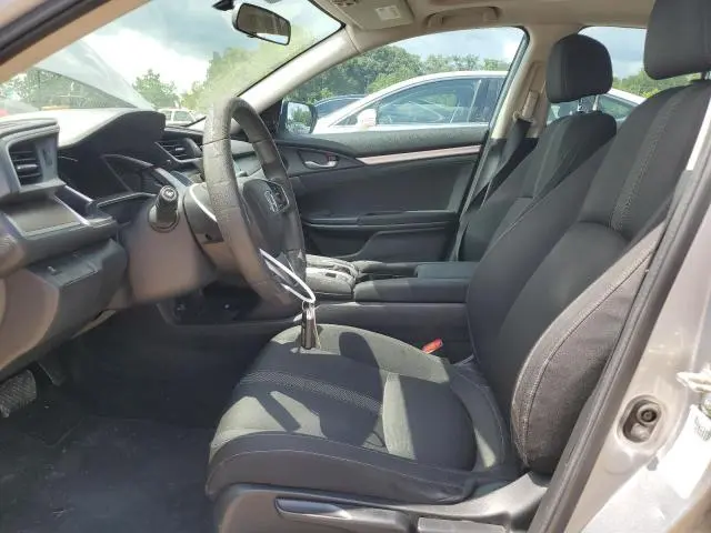 2016 HONDA CIVIC EX  