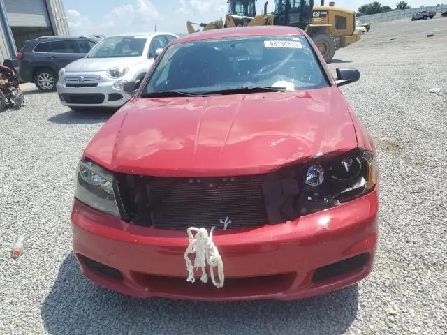 2013 DODGE AVENGER SE  