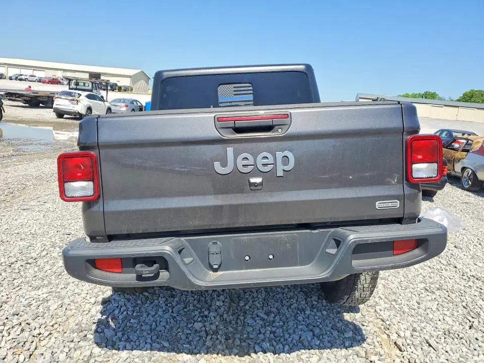 2023 JEEP GLADIATOR OVERLAND  