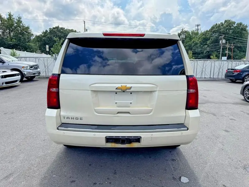 2015 CHEVROLET TAHOE K1500 LTZ  