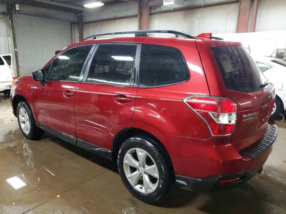 2016 SUBARU FORESTER 2.5I  