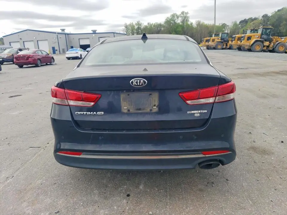 2018 KIA OPTIMA LX  