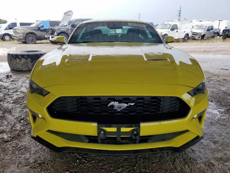 2021 FORD MUSTANG   
