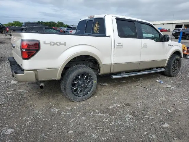 2010 FORD F150 SUPERCREW  