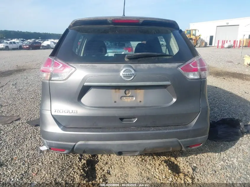 2015 NISSAN ROGUE S