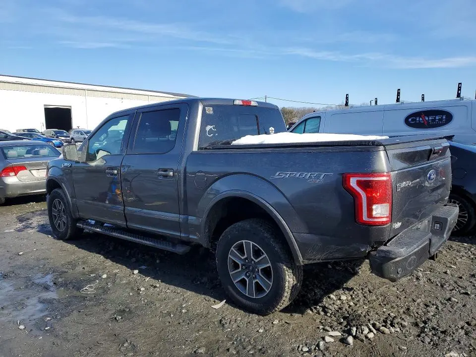 2016 FORD F150 SUPERCREW  