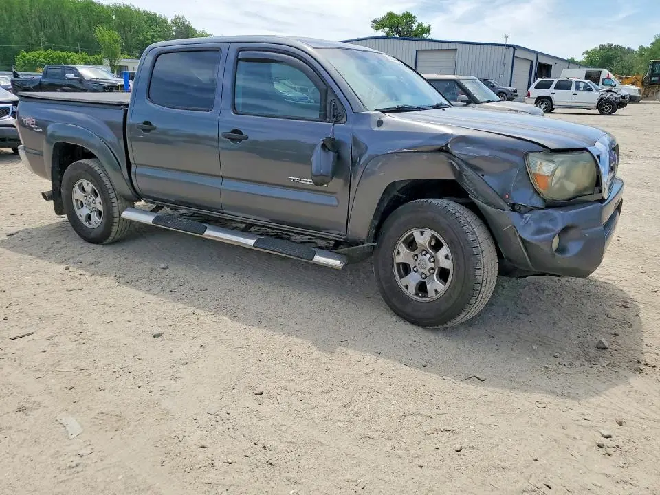 2010 TOYOTA TACOMA DOUBLE CAB  