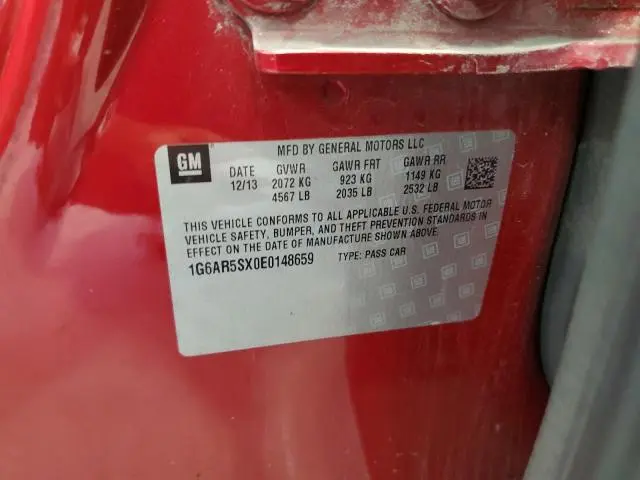 2014 CADILLAC CTS LUXURY COLLECTION  