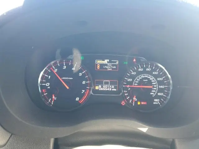2020 SUBARU WRX PREMIUM  