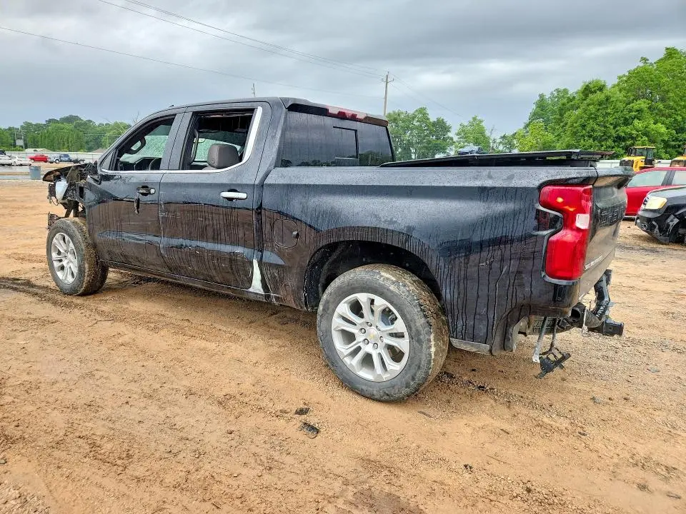 2024 CHEVROLET SILVERADO K1500  