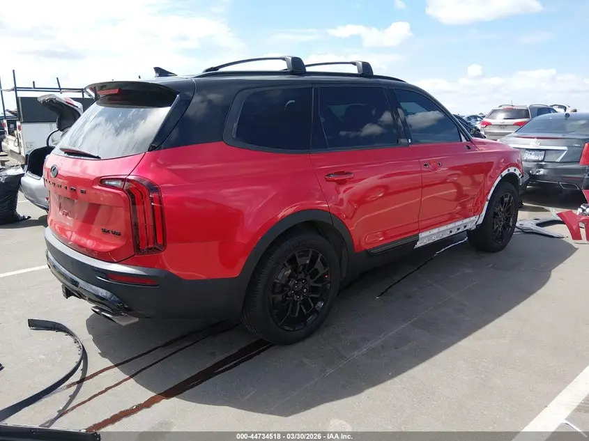 2021 KIA TELLURIDE SX