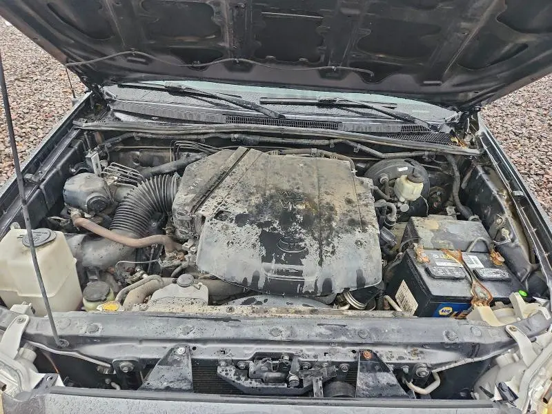 2015 TOYOTA TACOMA DOUBLE CAB  