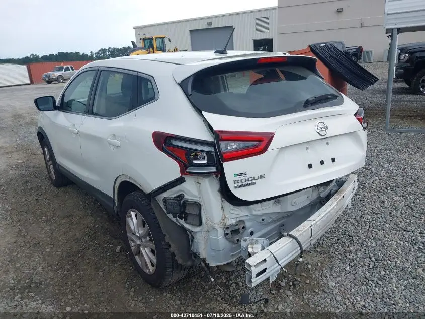 2021 NISSAN ROGUE SPORT S AWD XTRONIC CVT