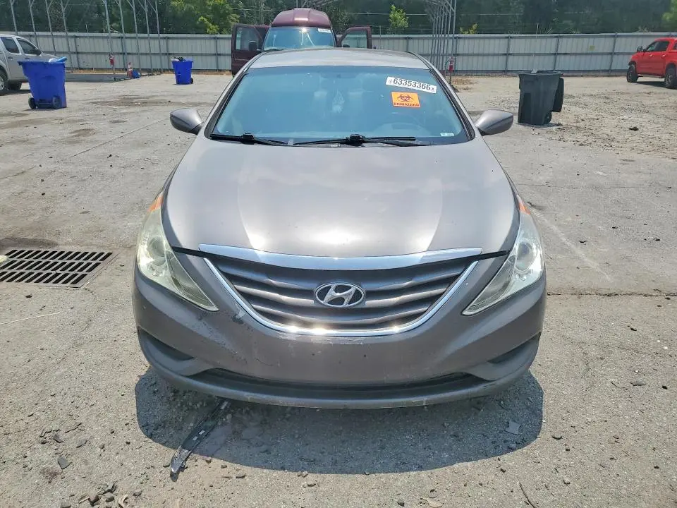 2011 HYUNDAI SONATA GLS  