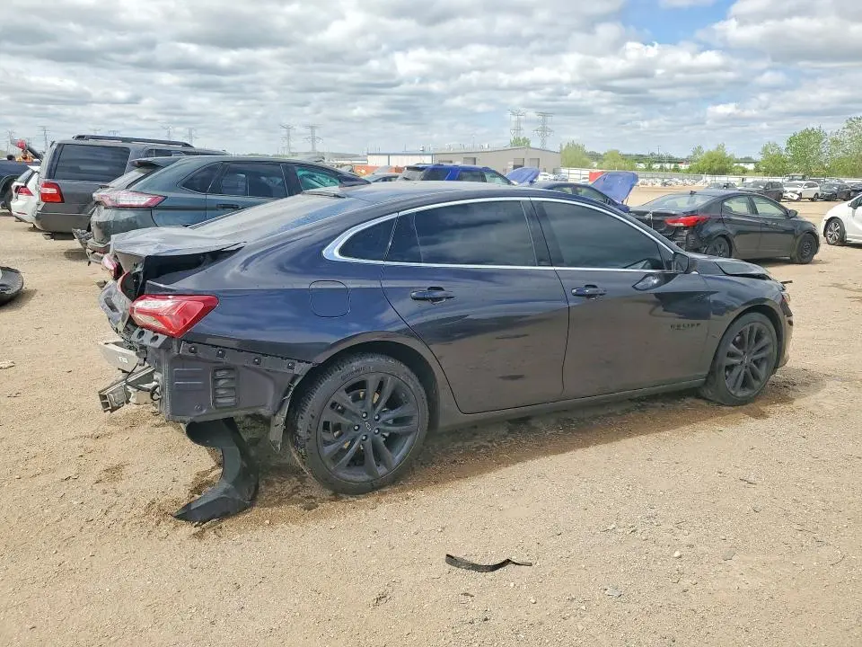 2022 CHEVROLET MALIBU LT  