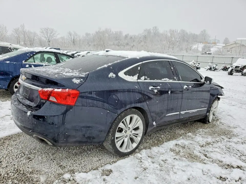 2016 CHEVROLET IMPALA LTZ  