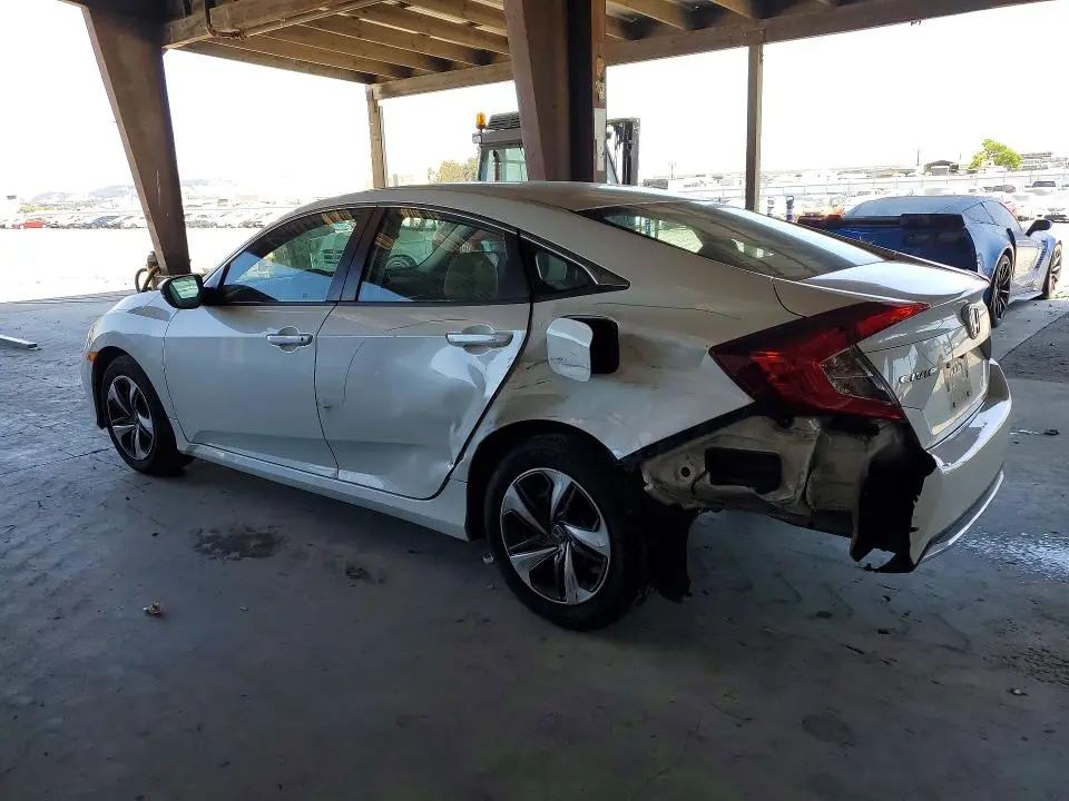 2019 HONDA CIVIC LX  