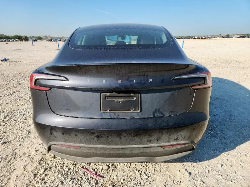2025 TESLA MODEL 3   