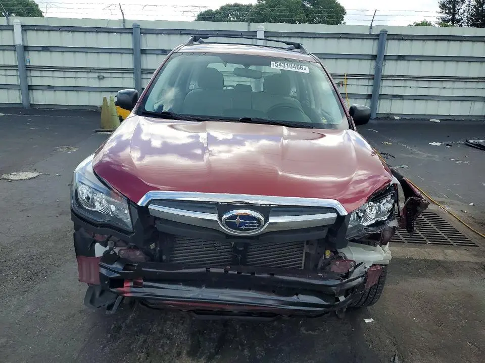 2018 SUBARU FORESTER 2.5I  