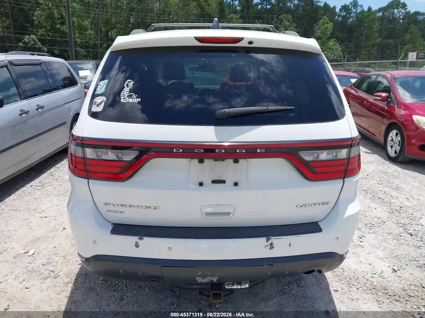 2014 DODGE DURANGO LIMITED