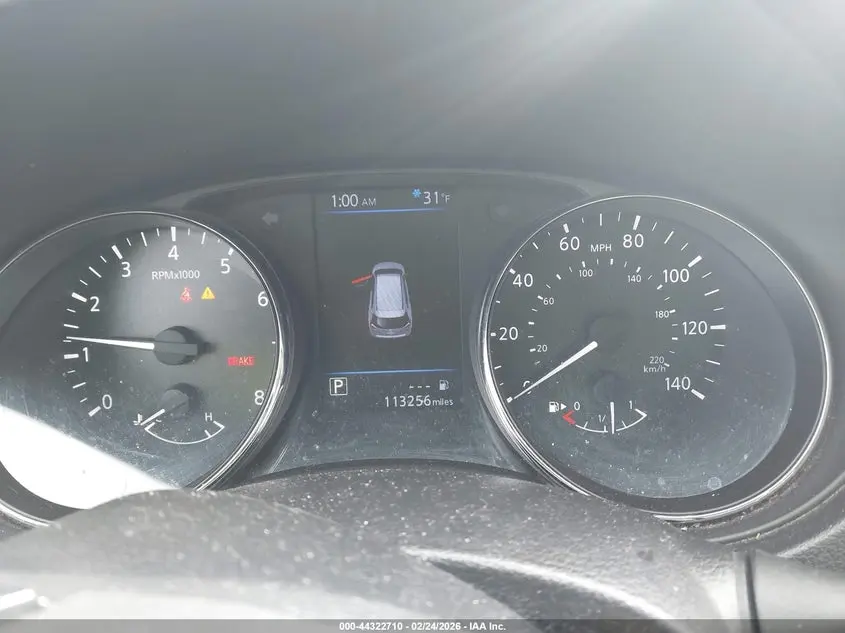 2018 NISSAN ROGUE SV