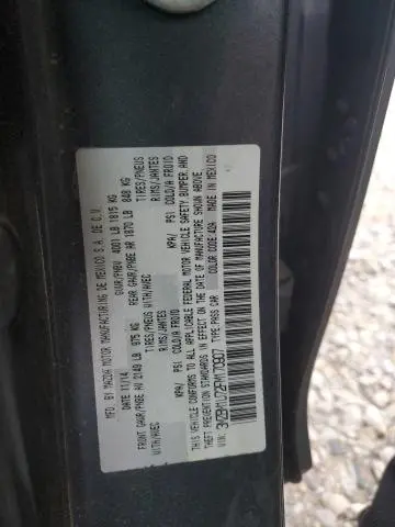 2015 MAZDA 3 SPORT