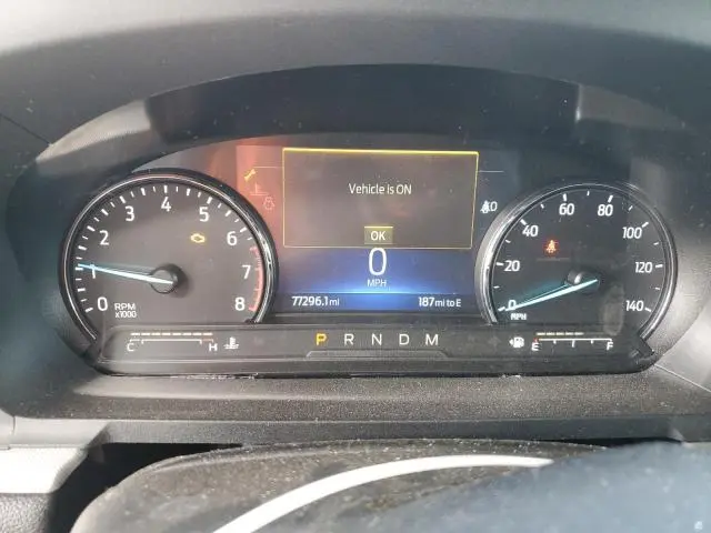 2021 FORD EXPLORER XLT  