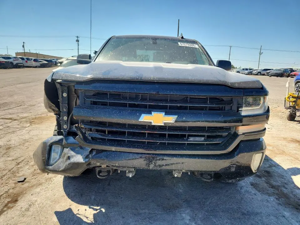 2017 CHEVROLET SILVERADO K1500 LT  