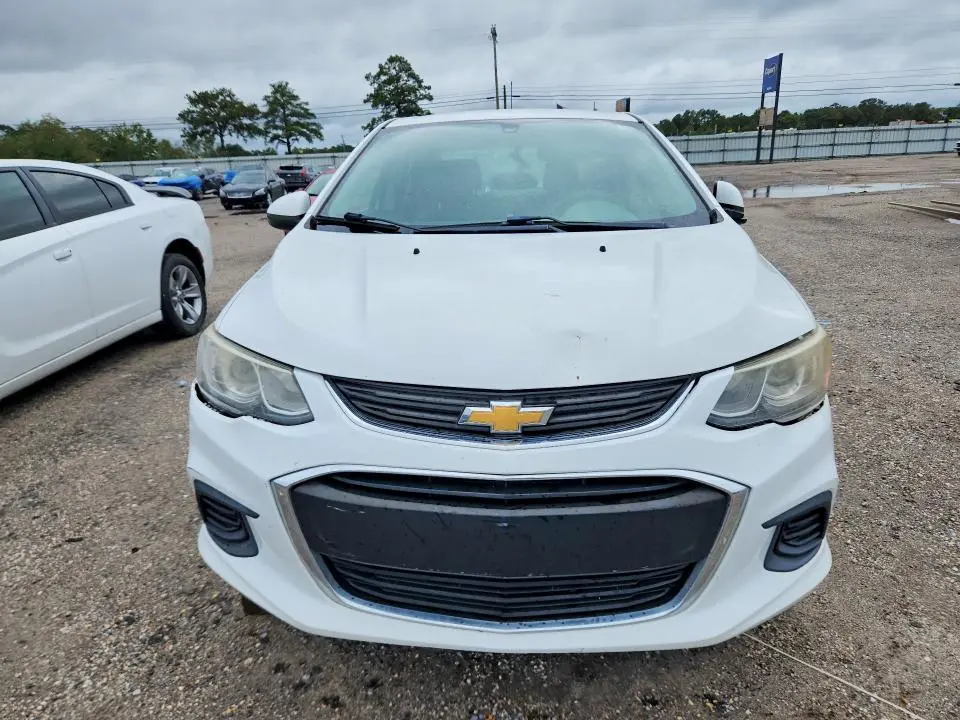 2017 CHEVROLET SONIC LS  