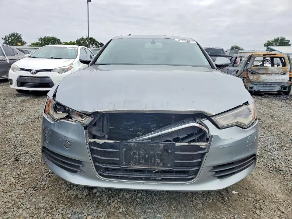 2012 AUDI A6 PREMIUM PLUS  