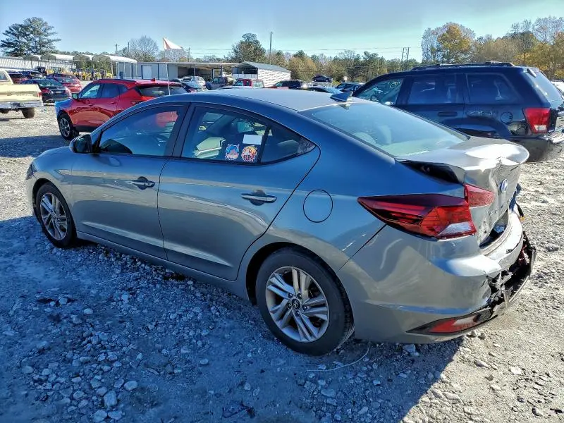 2019 HYUNDAI ELANTRA SEL  