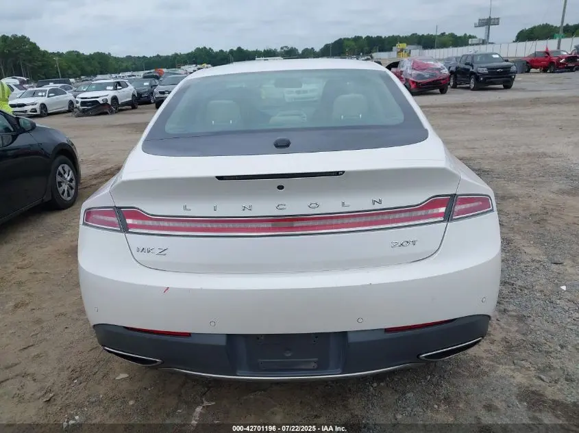 2019 LINCOLN MKZ STANDARD