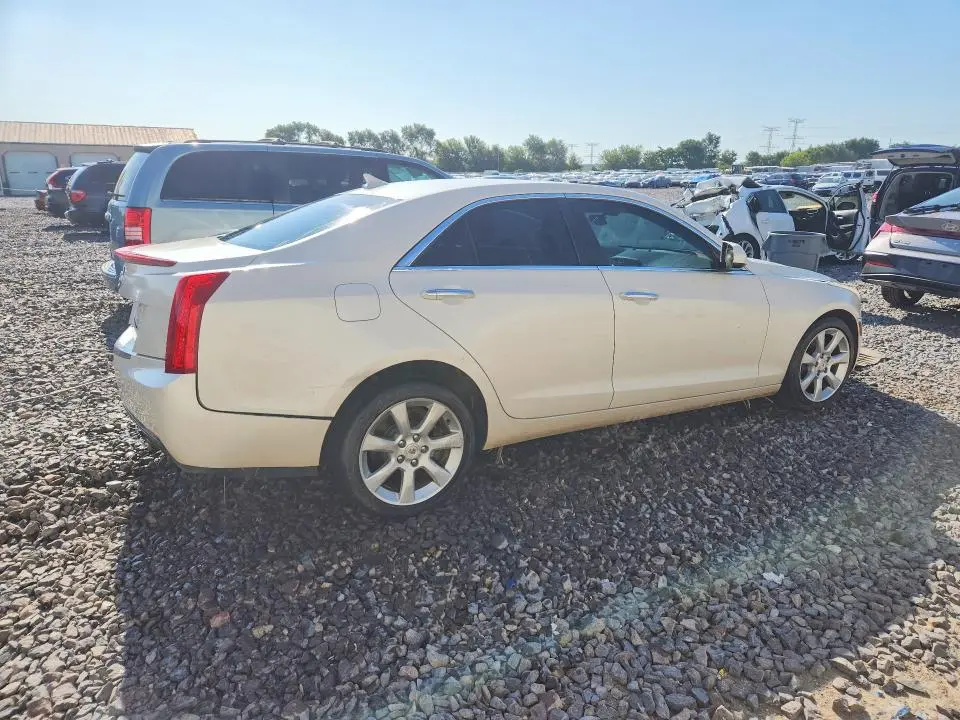 2014 CADILLAC ATS   