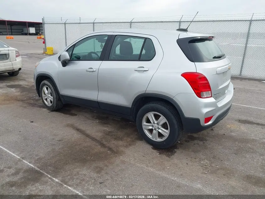 2017 CHEVROLET TRAX LS