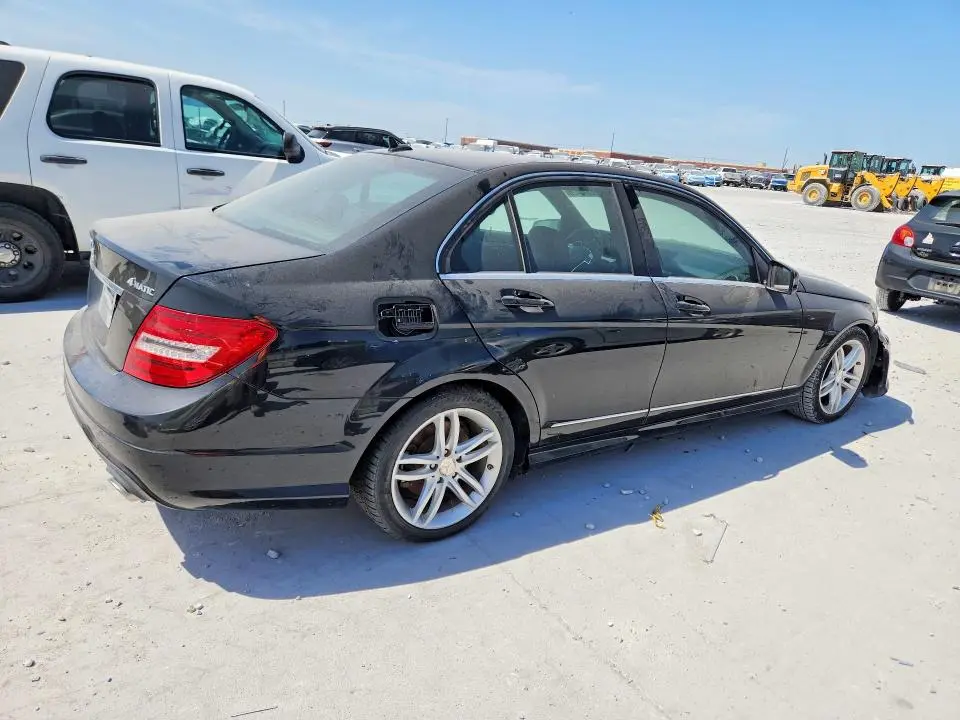 2013 MERCEDES-BENZ C 300 4MATIC  