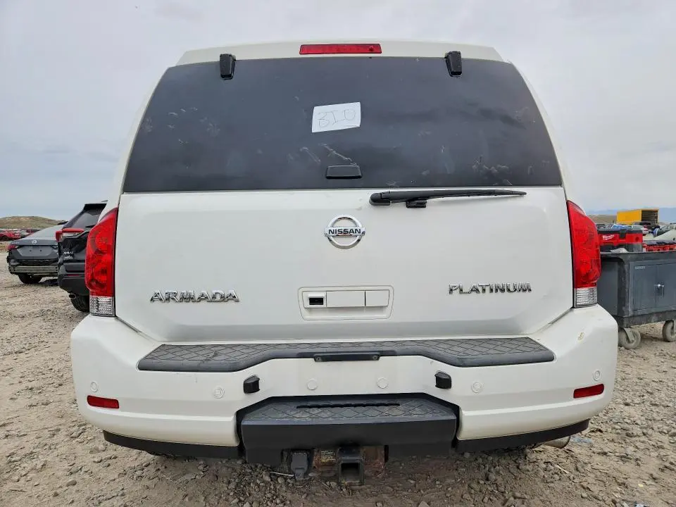 2011 NISSAN ARMADA PLATINUM  