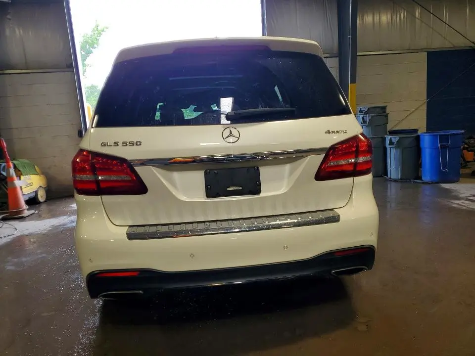 2018 MERCEDES-BENZ GLS 550 4MATIC  
