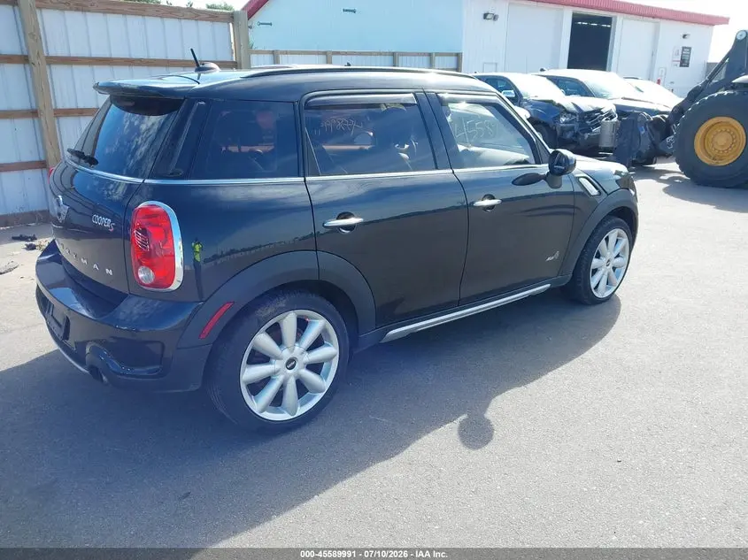 2016 MINI COUNTRYMAN COOPER S