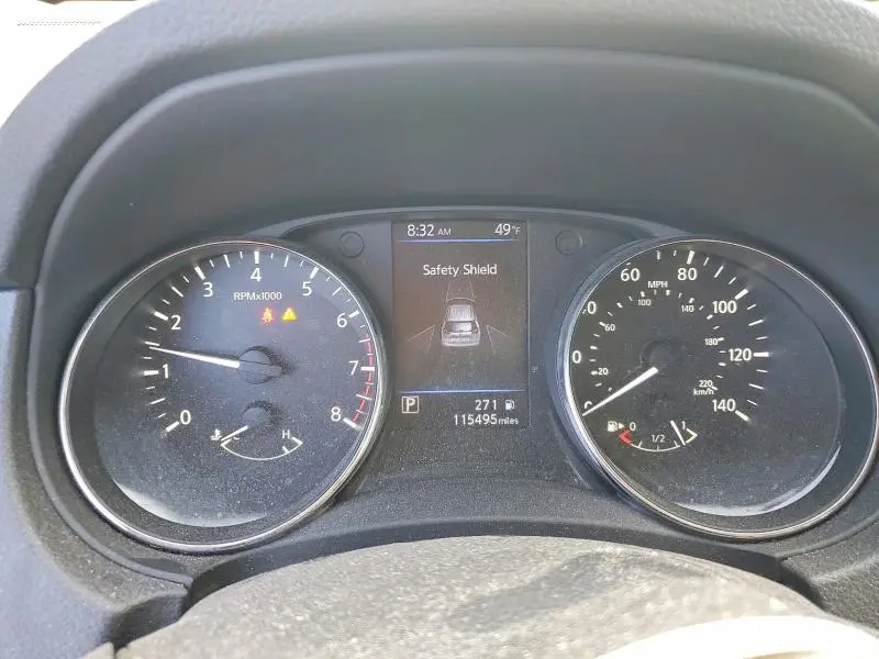2018 NISSAN ROGUE S  