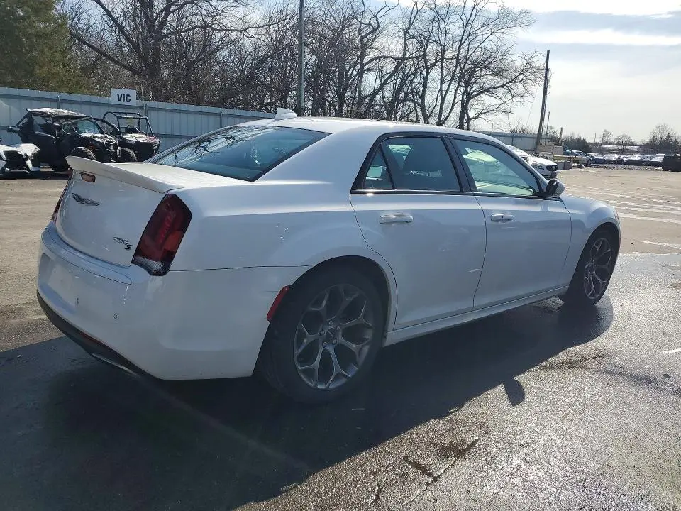 2018 CHRYSLER 300 S  