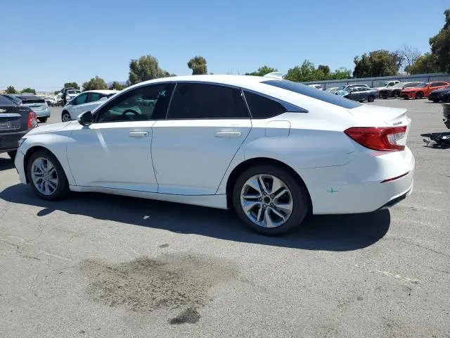 2018 HONDA ACCORD LX  