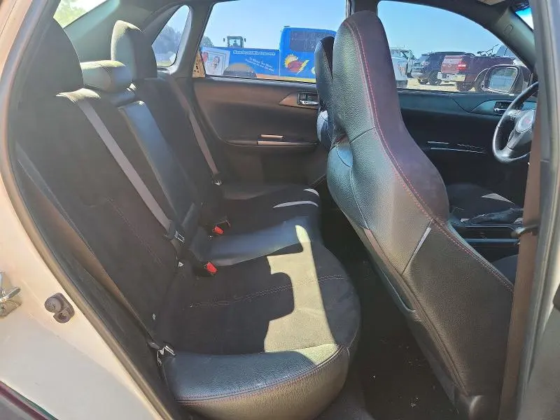 2013 SUBARU IMPREZA WRX STI  
