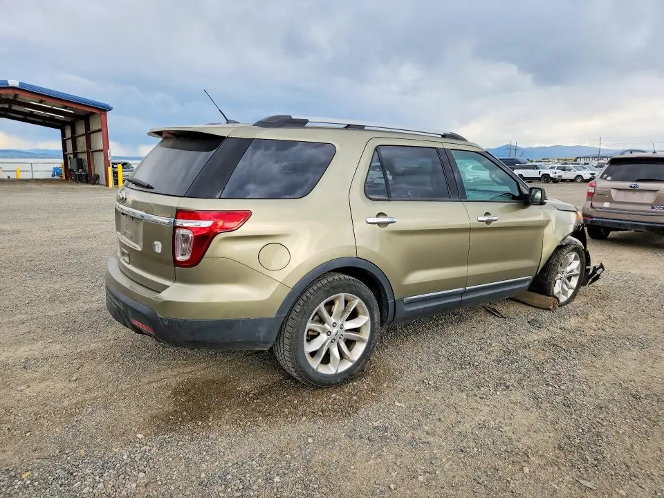 2013 FORD EXPLORER XLT  